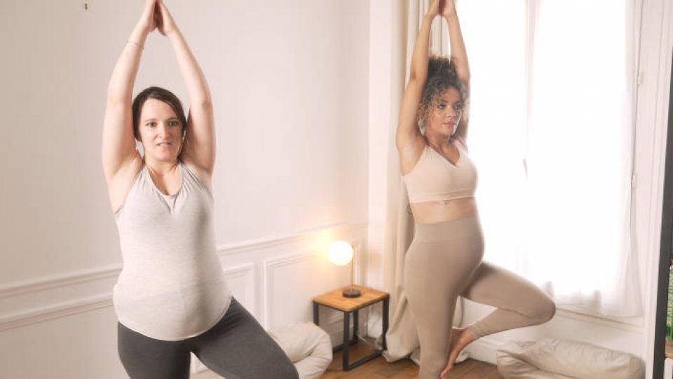 Nés pour bouger - Yoga prénatal
